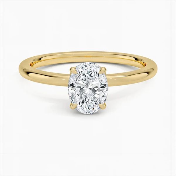 Lab Grown Diamond Ring Krekeler Jewelers Farmington, MO