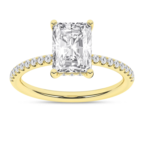 Lab Grown Diamond Ring Krekeler Jewelers Farmington, MO