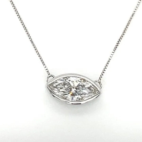 Lab Grown Diamond Pendant Krekeler Jewelers Farmington, MO