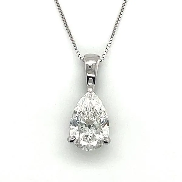 Lab Grown Diamond Pendant Krekeler Jewelers Farmington, MO