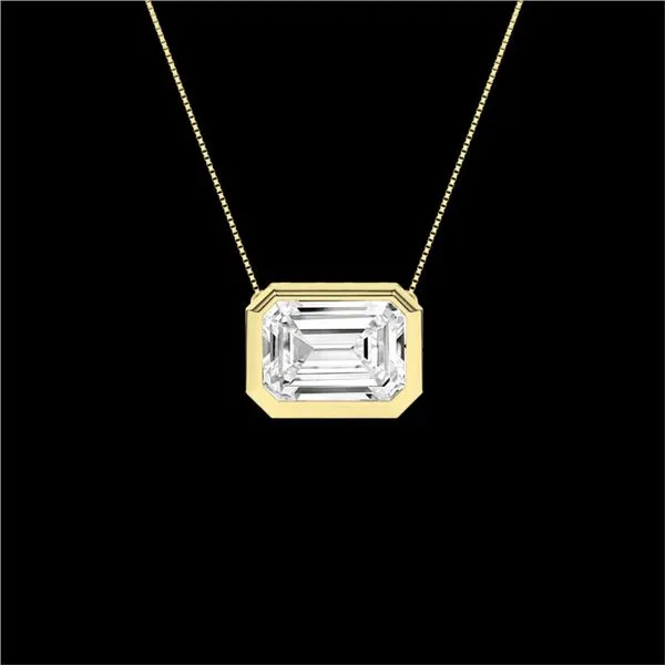 Lab Grown Diamond Pendant