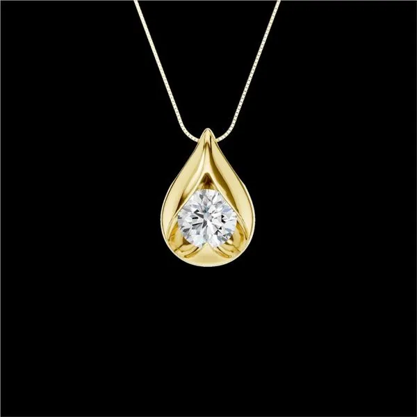 Lab Grown Diamond Pendant Krekeler Jewelers Farmington, MO