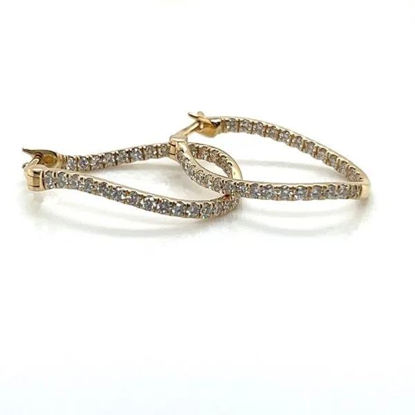 Lab Grown Diamond Earrings Krekeler Jewelers Farmington, MO