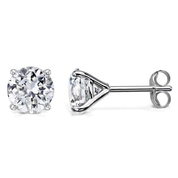 Lab Grown Diamond Earrings Krekeler Jewelers Farmington, MO