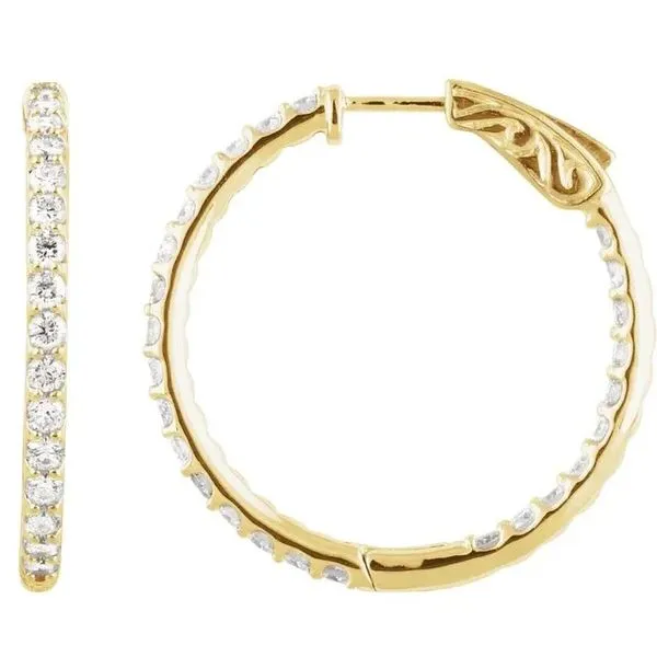 Diamond Earrings