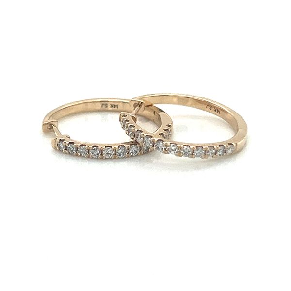 Diamond Hoop Earrings Krekeler Jewelers Farmington, MO