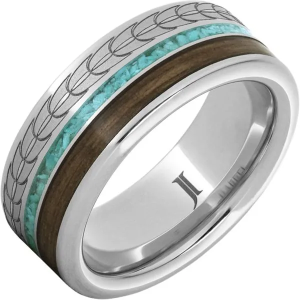 Tungsten Wedding Band Krekeler Jewelers Farmington, MO