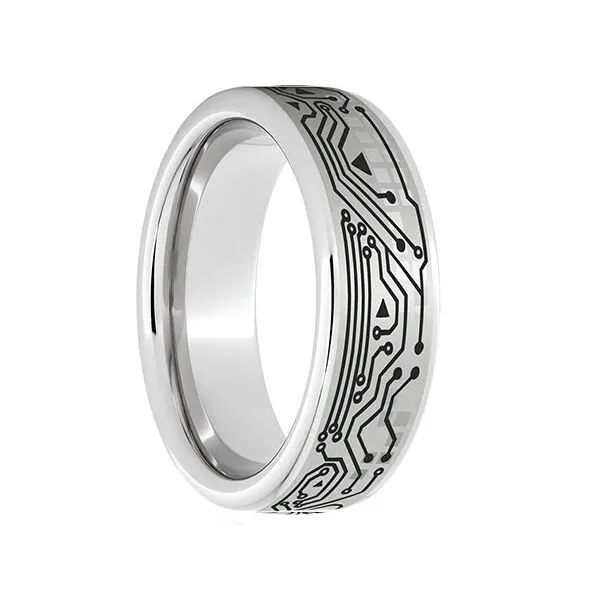 Tungsten Wedding Band Krekeler Jewelers Farmington, MO