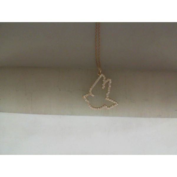 Diamond Pendant Krekeler Jewelers Farmington, MO