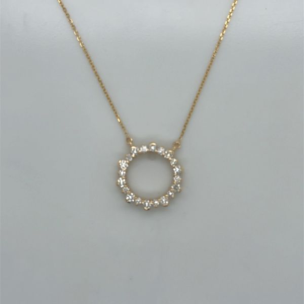 Diamond Pendant Krekeler Jewelers Farmington, MO