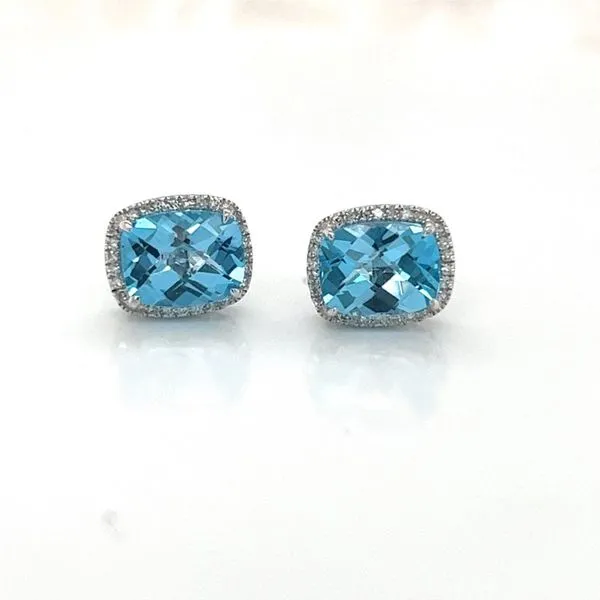 Gemstone Earring