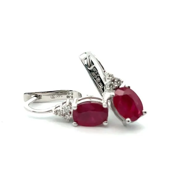 Gemstone Earring