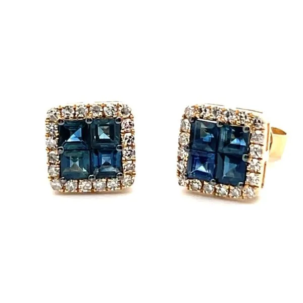 Gemstone Earring