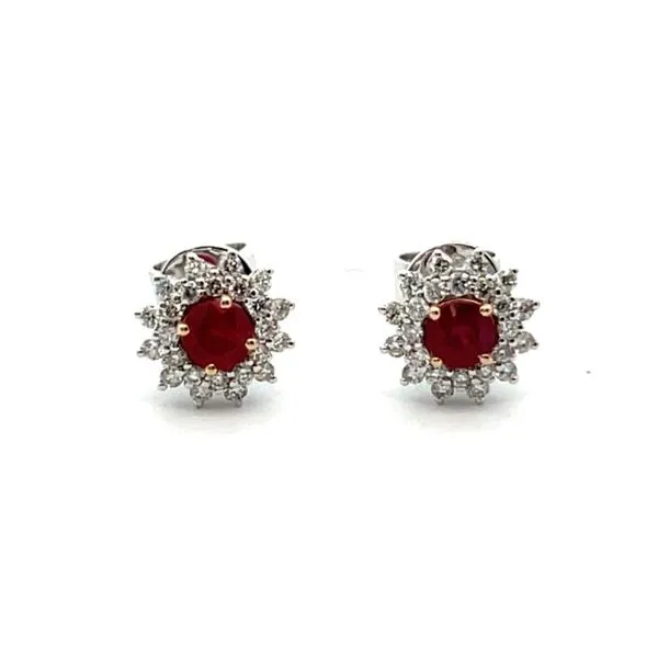 Gemstone Earring