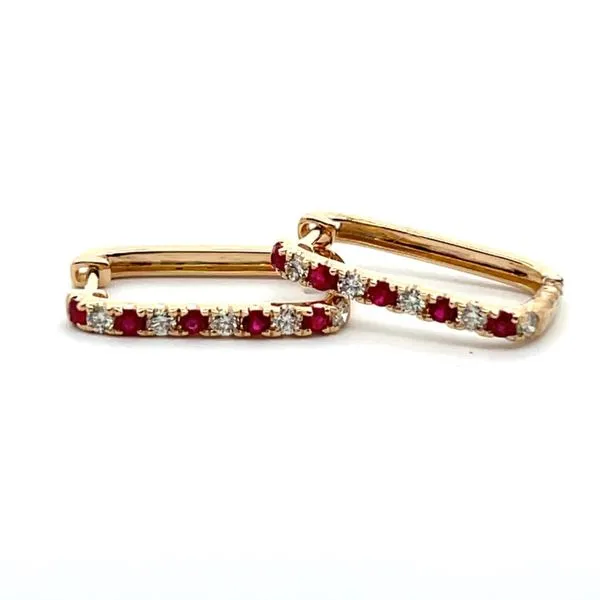 Gemstone Earring