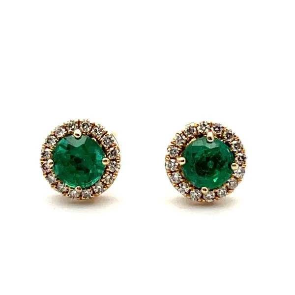 Gemstone Earring