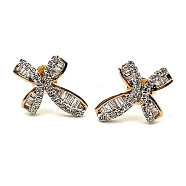 Gemstone Earring