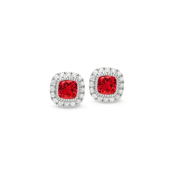 Gemstone Earring