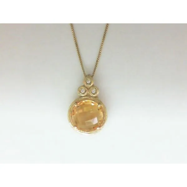 Gemstone Pendant Krekeler Jewelers Farmington, MO