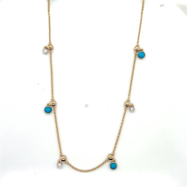 Gemstone Necklace Krekeler Jewelers Farmington, MO