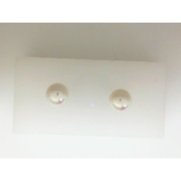 7-7.5mm Pearl Stud Earrings Krekeler Jewelers Farmington, MO