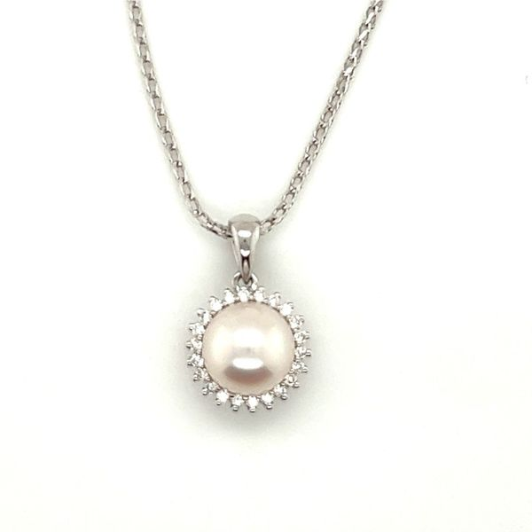 Pearl Pendant Krekeler Jewelers Farmington, MO