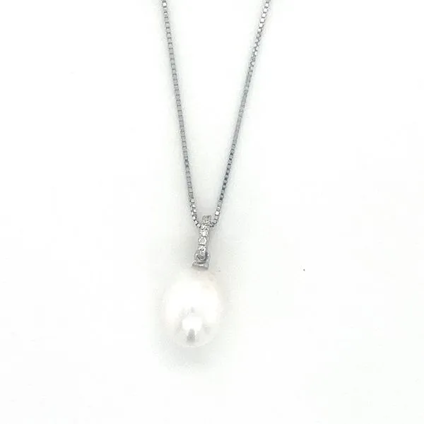 Pearl Pendant Krekeler Jewelers Farmington, MO