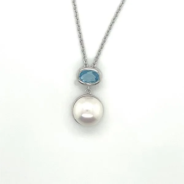 Pearl Pendant Krekeler Jewelers Farmington, MO