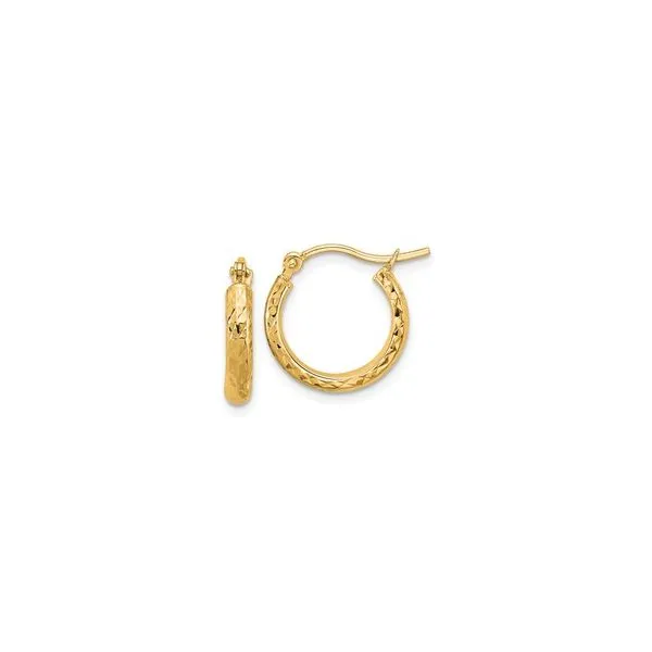 14k Gold Earring