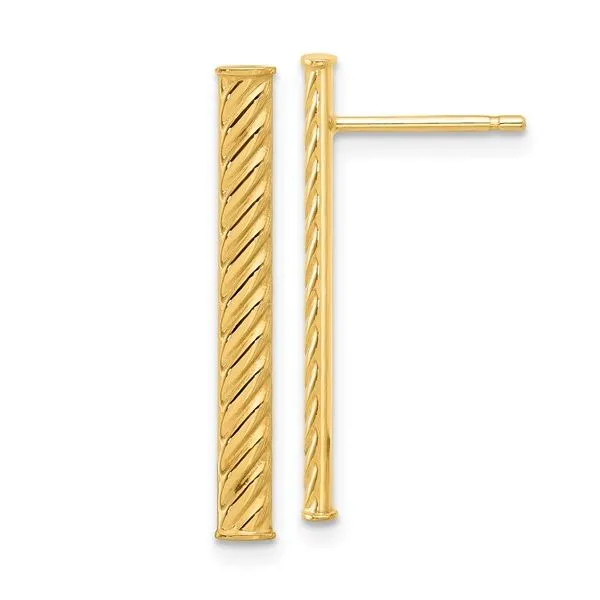 14k Gold Earring Krekeler Jewelers Farmington, MO