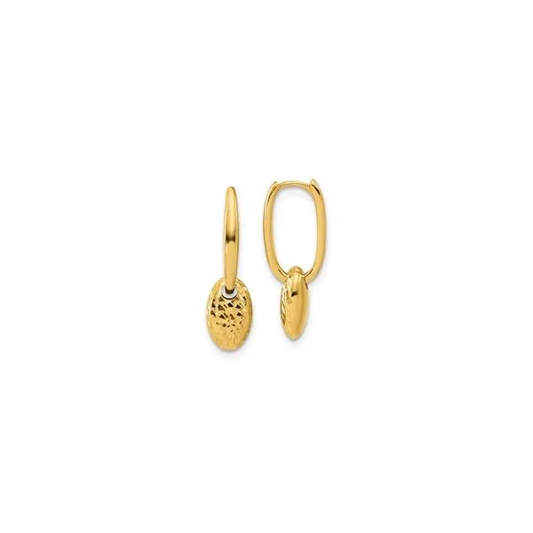 14k Gold Earring