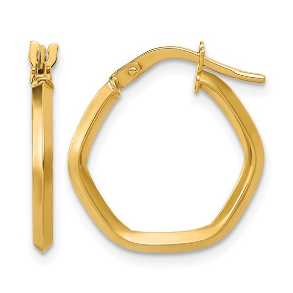 Gold Earrings Krekeler Jewelers Farmington, MO