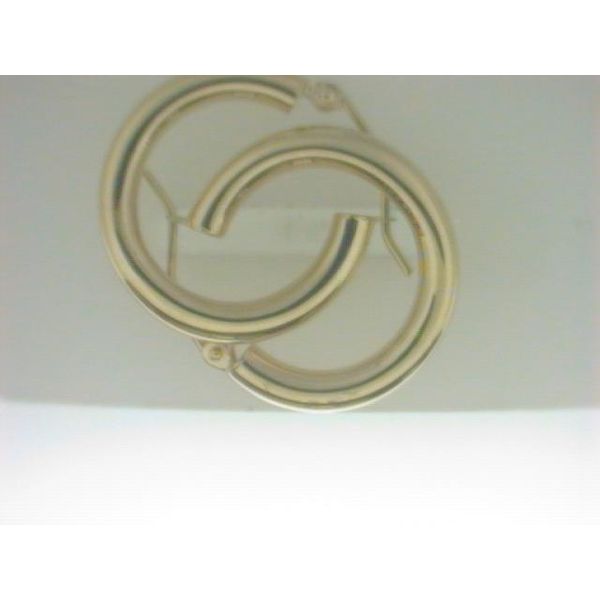 Lady's 14 Karat Yellow Gold Small Hoop Earrings 3MM Krekeler Jewelers Farmington, MO