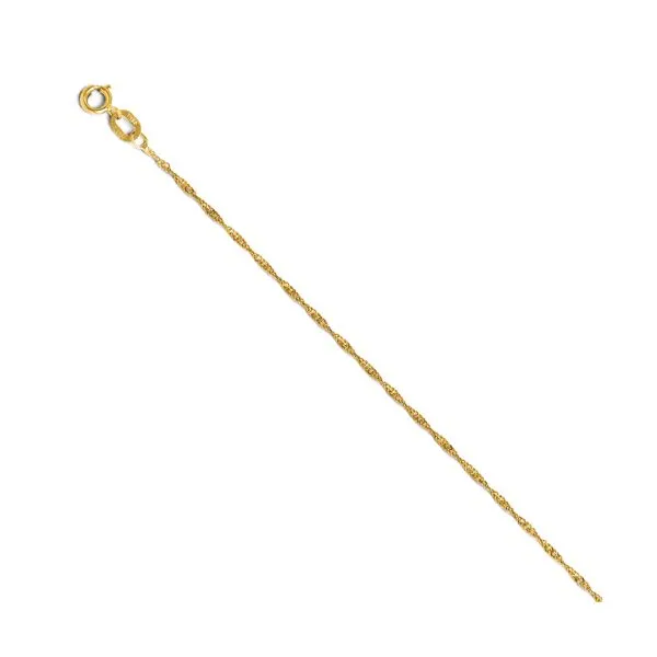 Gold Chain Krekeler Jewelers Farmington, MO