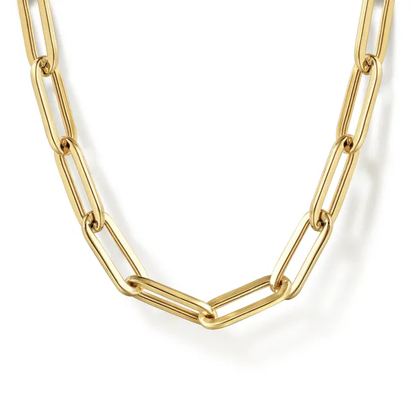 Paperclip Chain Krekeler Jewelers Farmington, MO