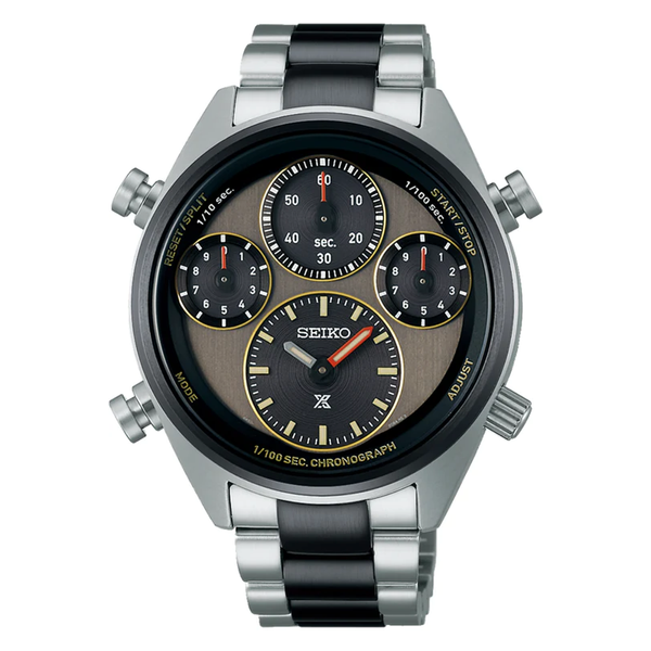 Men's Seiko Prospex Speedtimer  Limited Edition SFJ005 Krekeler Jewelers Farmington, MO