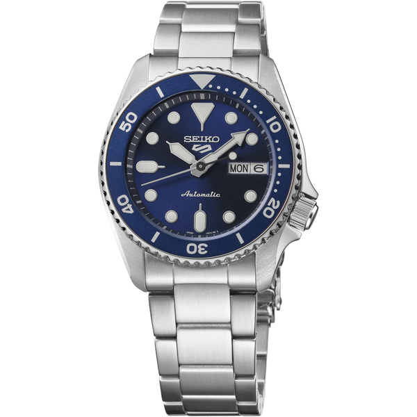 Seiko 5 Sports Watch SRPL77 Krekeler Jewelers Farmington, MO