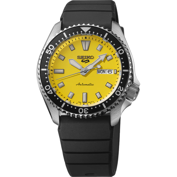 Men's Seiko 5 Sports Watch SRPL87 Krekeler Jewelers Farmington, MO