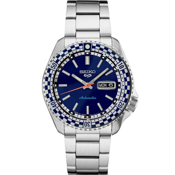 Men's Seiko 5 Sports Watch SRPK65 Krekeler Jewelers Farmington, MO
