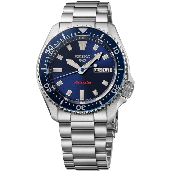 Men's Seiko 5 Sports Watch SRPL83 Krekeler Jewelers Farmington, MO