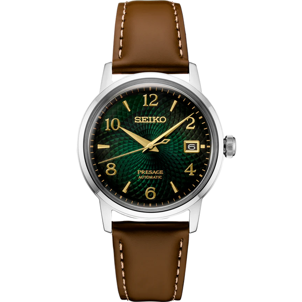 Seiko Presage Watch SRPE45 Krekeler Jewelers Farmington, MO