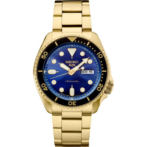 Men's Seiko 5 Sports Watch SRPK20 Krekeler Jewelers Farmington, MO