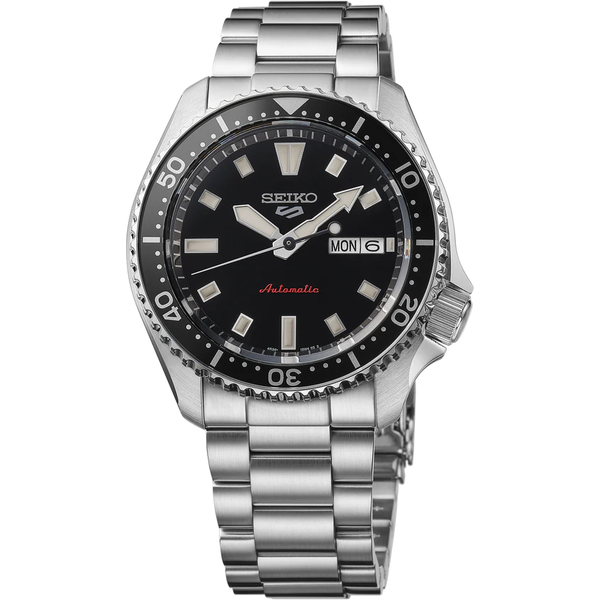 Men's Seiko 5 Sports Automatic Watch SRPL85 Krekeler Jewelers Farmington, MO
