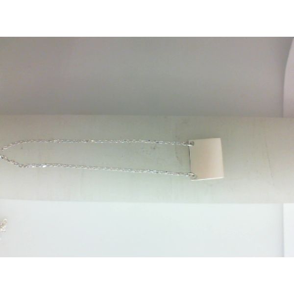 Sterling Silver Geometric 18