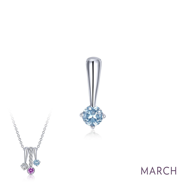 Aqua March Pendant Krekeler Jewelers Farmington, MO