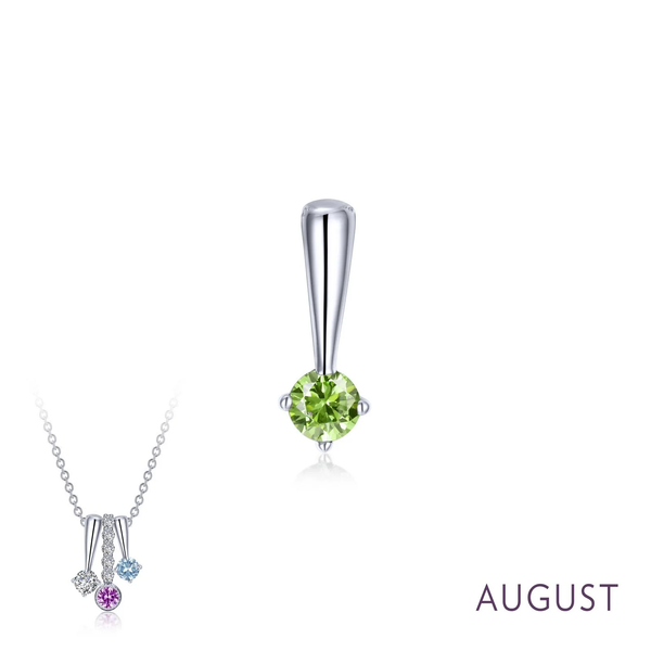 Peridot August Pendant Krekeler Jewelers Farmington, MO
