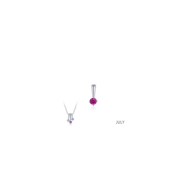 Ruby July Pendant Krekeler Jewelers Farmington, MO