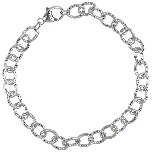 Cable Link Charm Bracelet Krekeler Jewelers Farmington, MO
