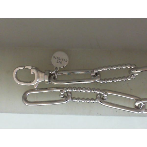 Gabriel & Co. Silver Bujukan Link Bracelet Krekeler Jewelers Farmington, MO