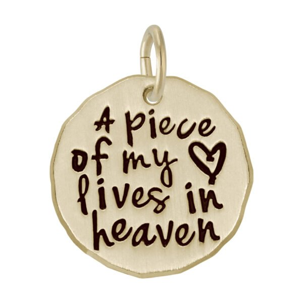 Piece Of My Heart Charm Krekeler Jewelers Farmington, MO